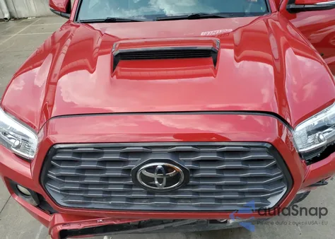 2021 Toyota Tacoma Double Cab from USA, damaged, VIN 3TMCZ5AN4MM423712